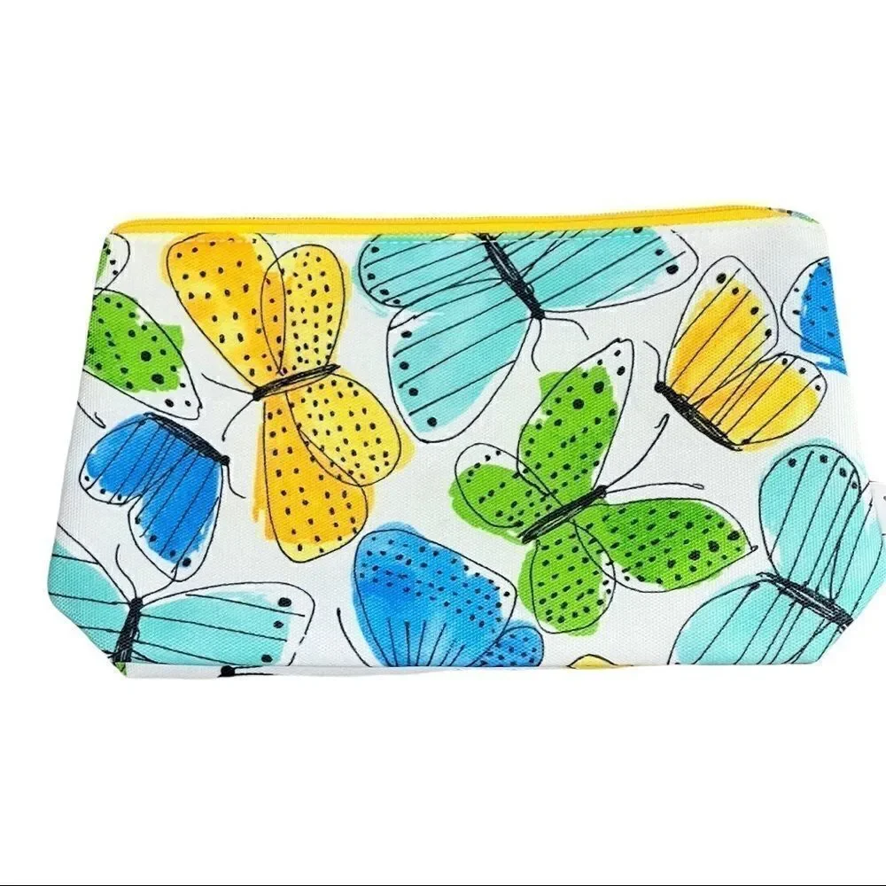 Clinique - Three Medium Size Clinique Assorted Makeup Bags/Pouches